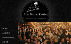 Fine Italian Cousine